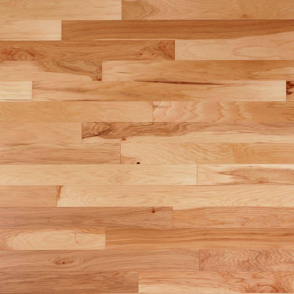 Vintage Hickory Natural 1/2 in. Thick x 5 in. Wide x Random Length Engineered Hardwood Flooring C267738
