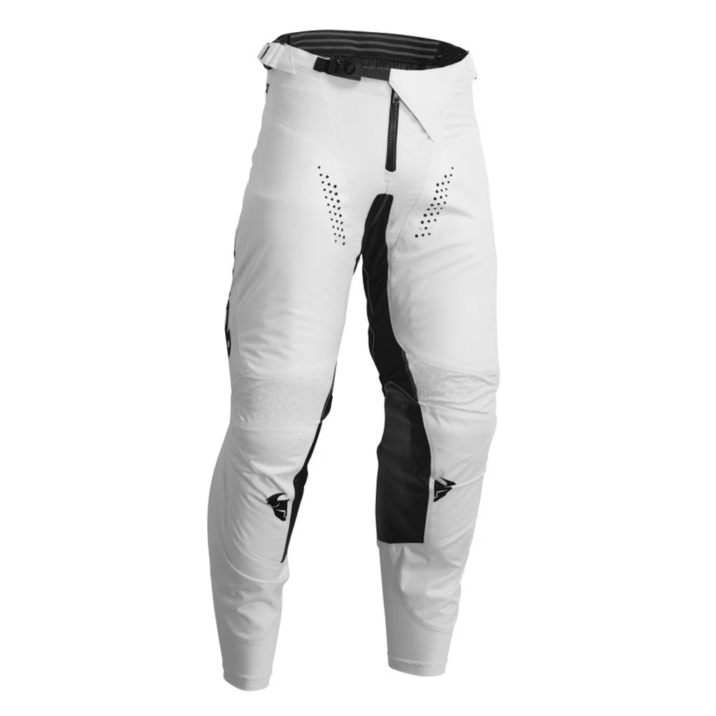 Black/White Offroad Motocross Dirt Bike Pant D51608
