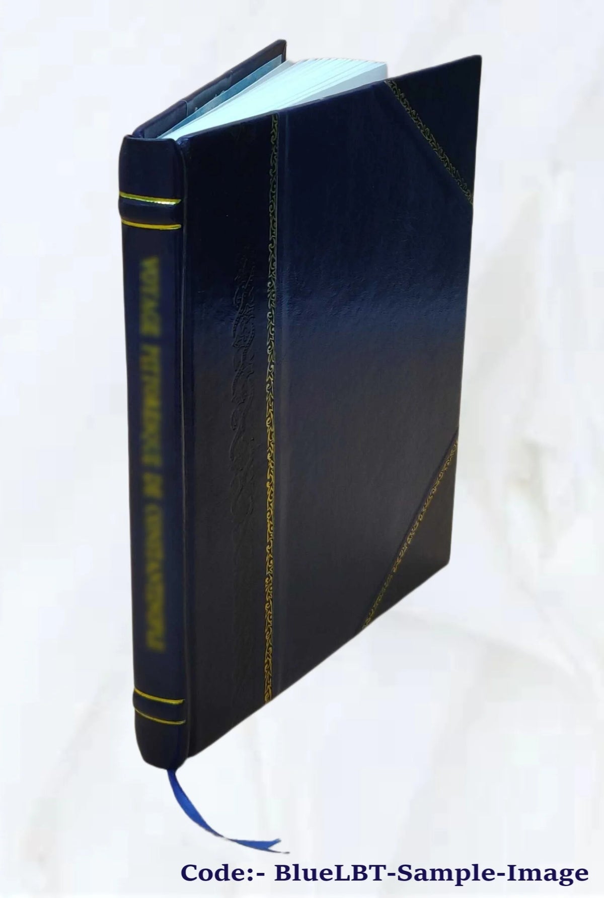 Leather Bound Book O423