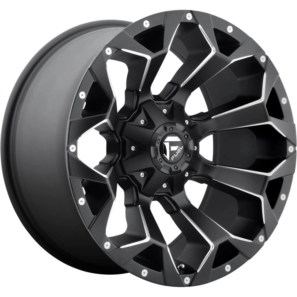 Matte Black Assault Wheel O815303
