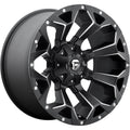 Matte Black Assault Wheel O815303