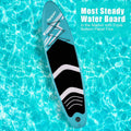 Inflatable Stand Up Paddle Board with Carry Bag, 11'x33"x 6 inches M780158