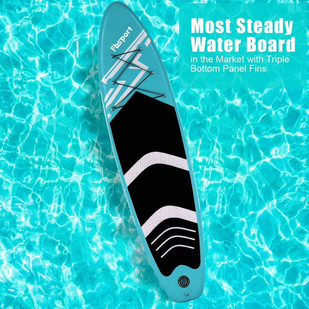 Inflatable Stand Up Paddle Board with Carry Bag, 11'x33"x 6 inches M780158