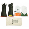 Electrical Glove Kit, 8, Black/Red, 1 PR W3146