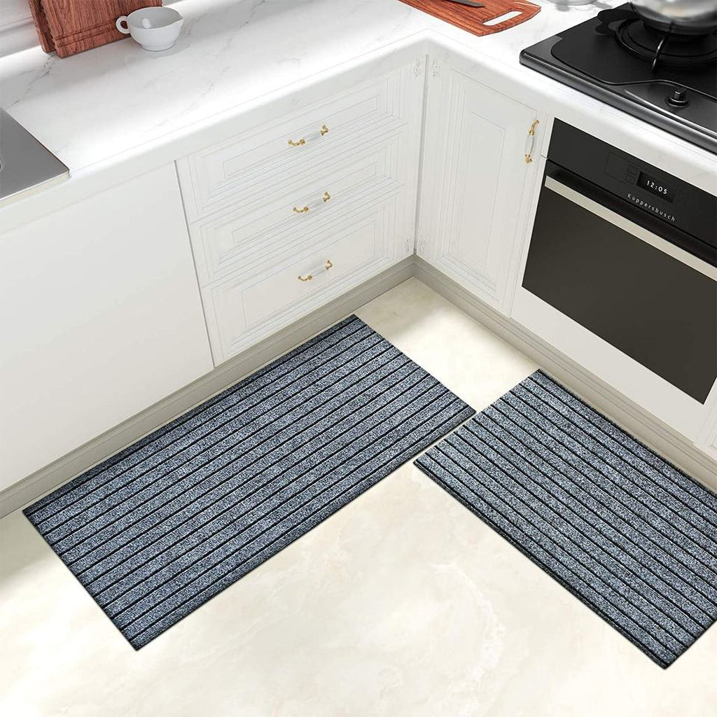 Non Slip Low-Profile Door Mat, 24x16'' F9985
