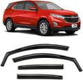 4 Pieces Extra Durable In-Channel Rain Guards for Chevrolet Equinox 2018-2022 A928655