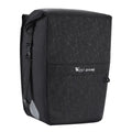 2 in 1 Waterproof Bike Luggage Bag Backpack Q29333