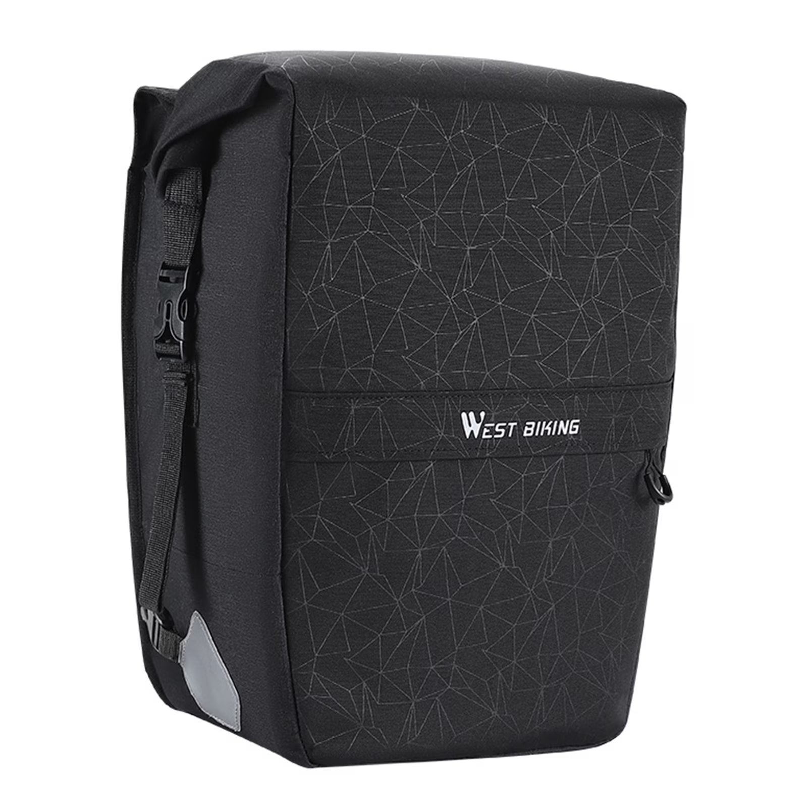 2 in 1 Waterproof Bike Luggage Bag Backpack Q29333
