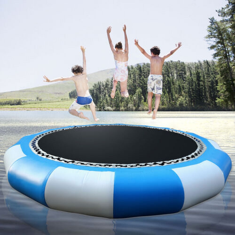 17ft Inflatable Water Trampoline Bouncer Z444
