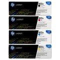 Black, Cyan, Yellow, Magenta Toner Cartridge Set A39553