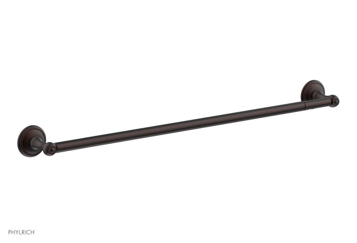 Weathered Copper Towel Bar L795016