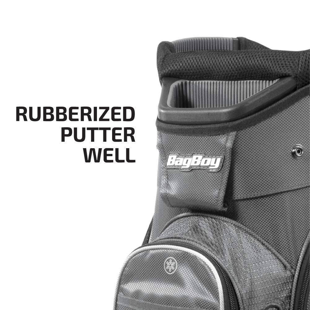Charcoal/Black/White Cart Bag M869