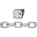 3/8 inch by 45 Foot Zinc Plated Steel Proof Coil Chain J242619