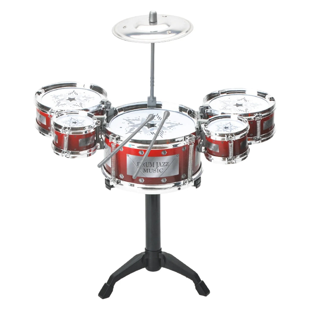 Toddler Drum Set Musical Toy Percussion Instruments V5390