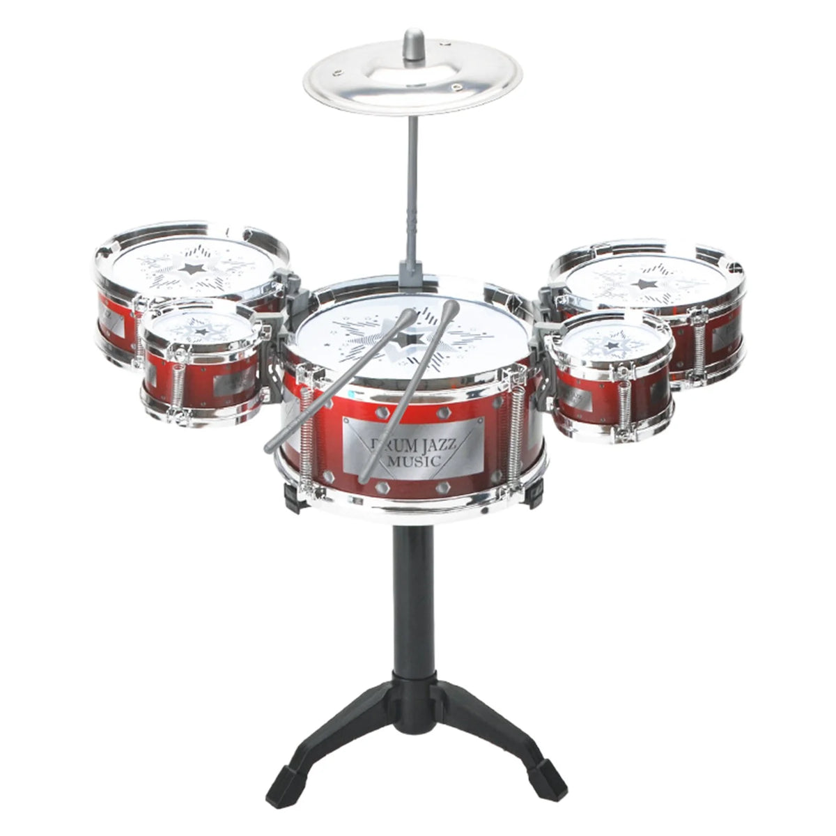 Toddler Drum Set Musical Toy Percussion Instruments V5390