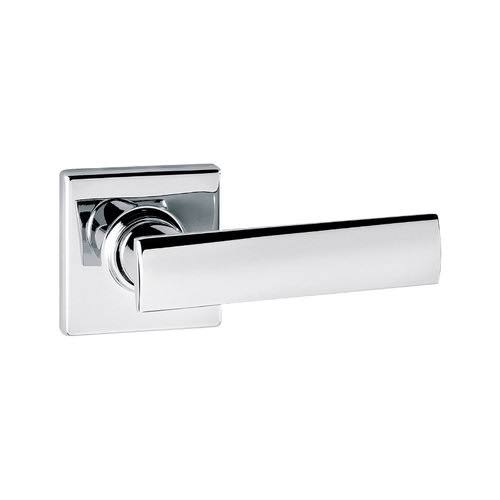 Satin Chrome Double Cylinder Interior Door Lever D317854