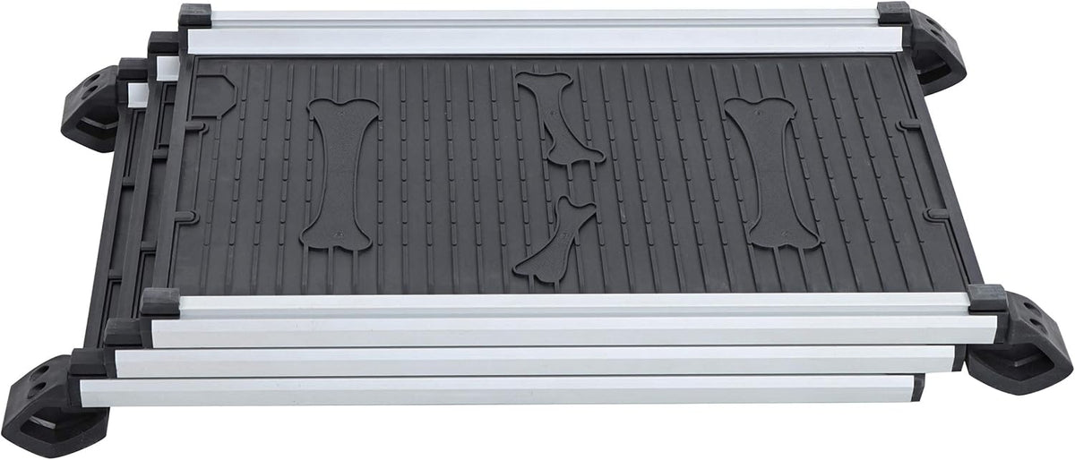 Collapsible Dog Ramp for Car with Gripped Traction X644