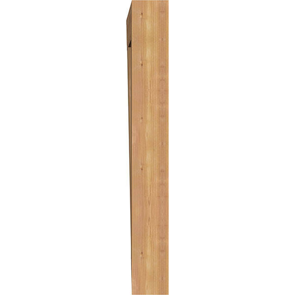 Thorton Traditional Smooth Bracket, Western Red Cedar F41477