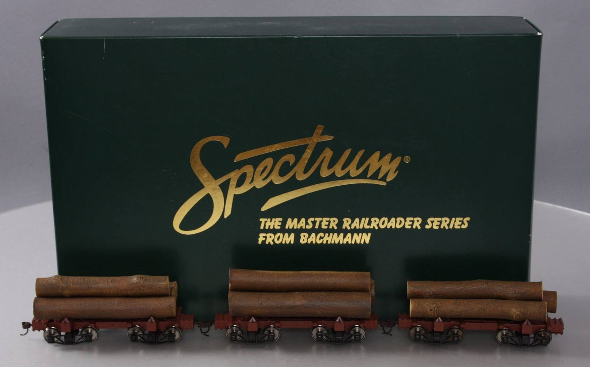On30 Skeleton Log Car W197786