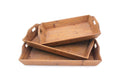 Wooden Serving Tray 3pcs I906