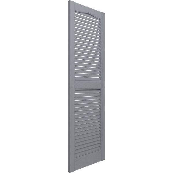 Lifetime Vinyl Open Louver Shutters O3186
