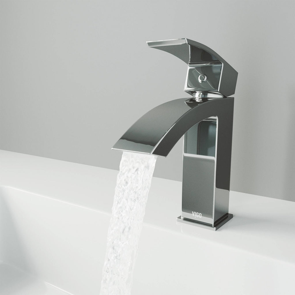 Graphite Black Single Hole Bathroom Faucet B865