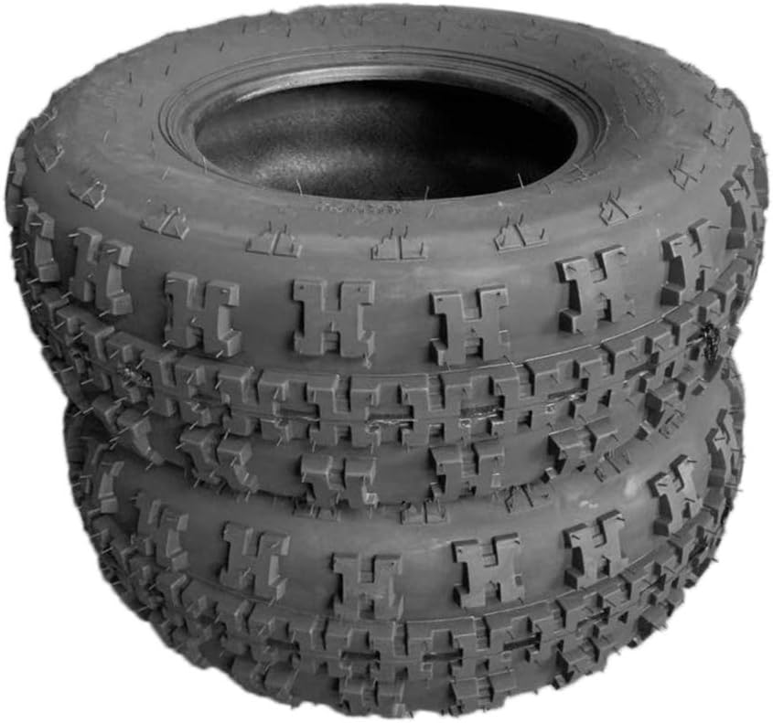 2 PCS All Terrain Tubeless ATV UTV Sport Tires 20x10-9 Rear 4PR R66537