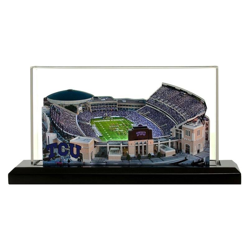 Light Up Stadium with Display Case A81372