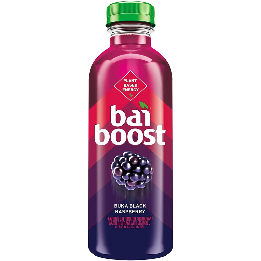 Black Raspberry Antioxidant Infused Beverage, 18 fl oz (Pack of 12) H8150
