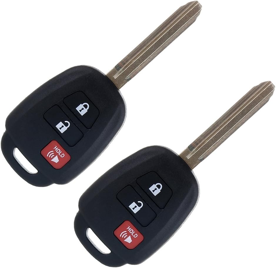 1pc 3 Buttons Keyless Remote Car Uncut Transmitter Key Fob Chip A6662