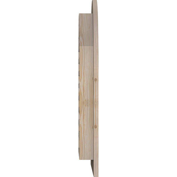 Round Top Gable Vent O769330