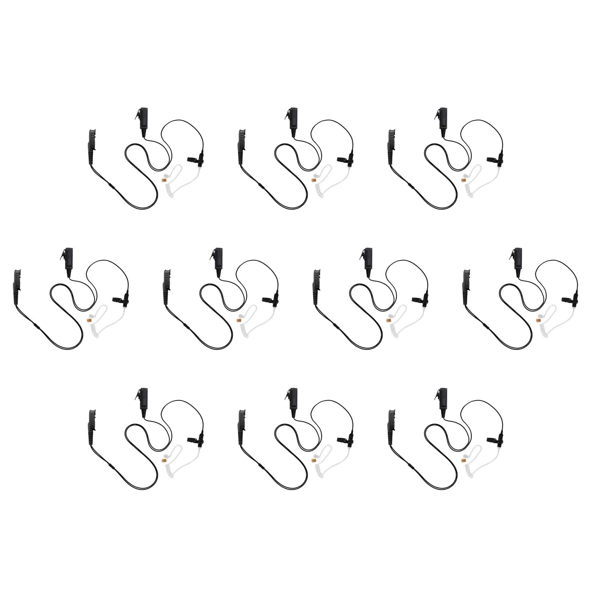 Clear Coil Surveillance Headphone T757071