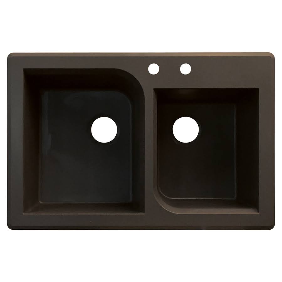 33-in Drop-In Granite Kitchen Sink A953