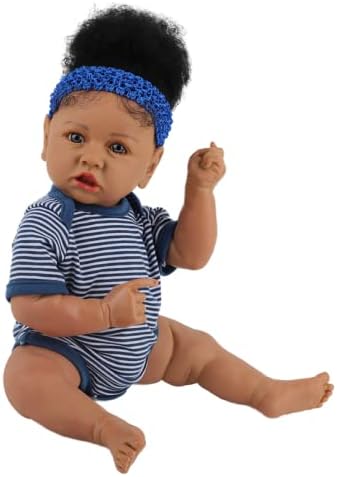 23 inches Full Silicone Vinyl Reborn Baby Doll Y446