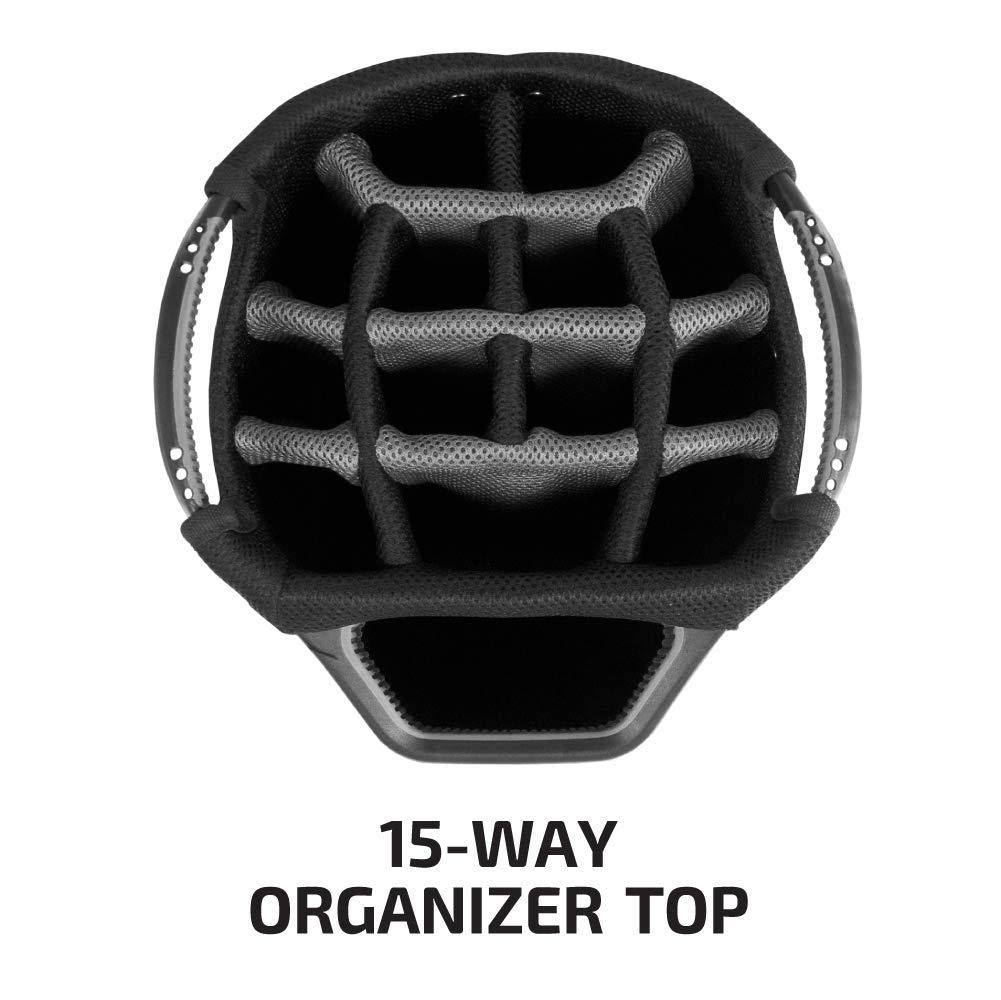 Charcoal/Black/White Cart Bag M869