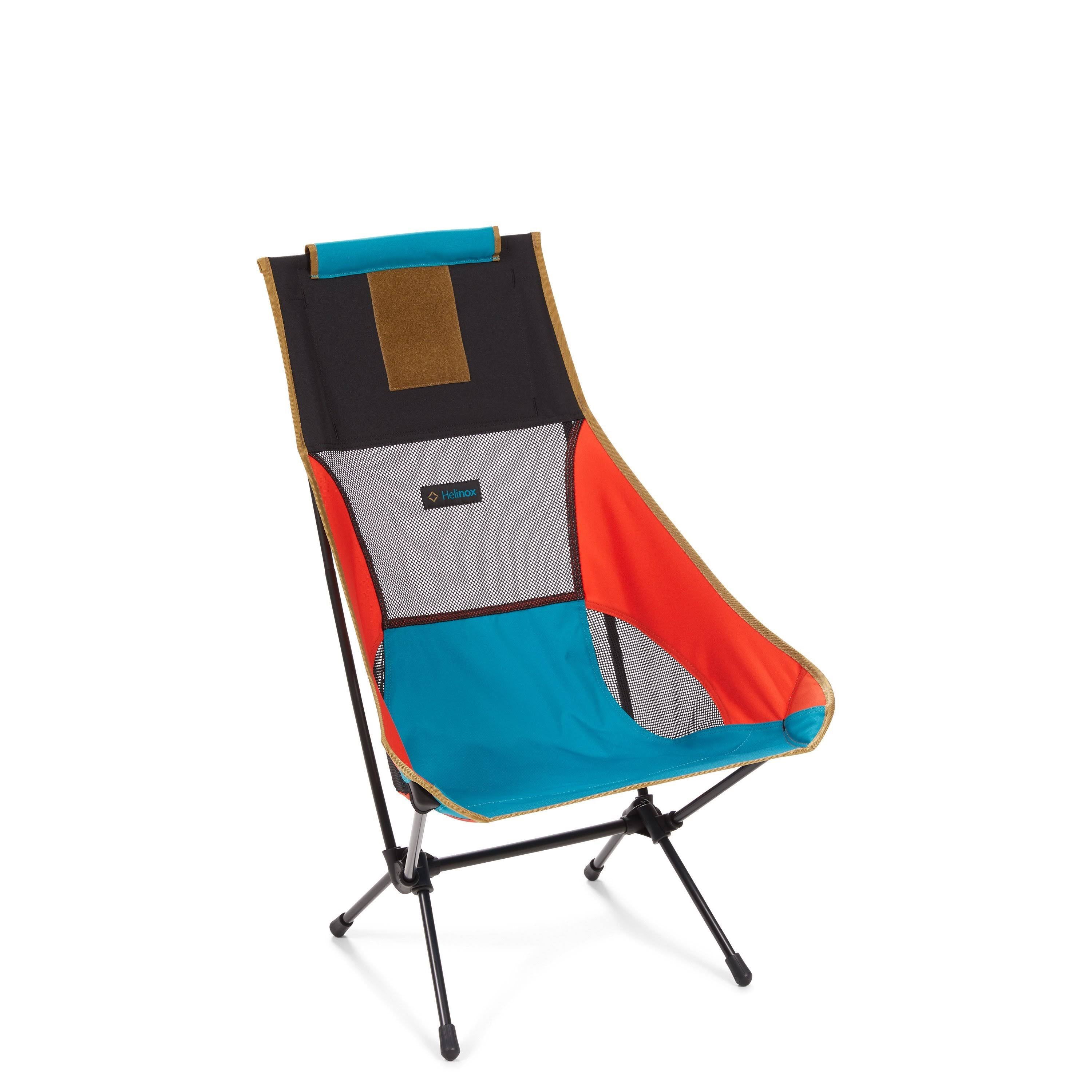 Red Block Chair Two J1217