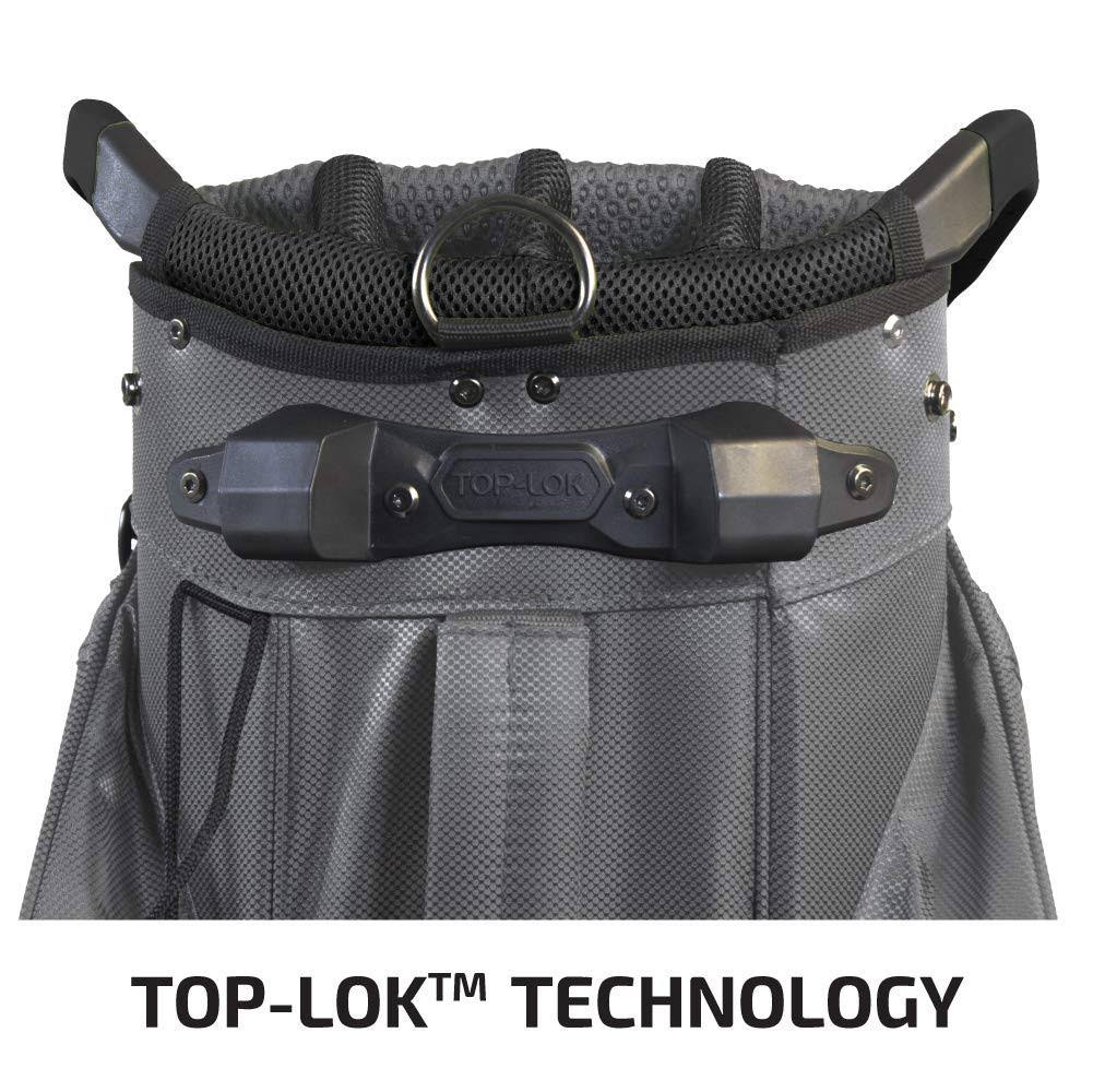 Charcoal/Black/White Cart Bag M869