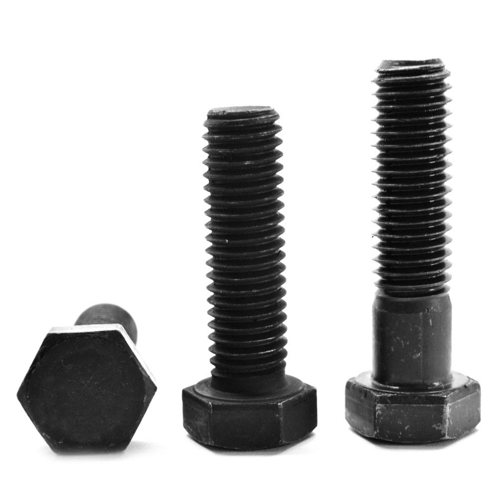 1 1/4x22-7 x 7x22 Coarse Thread Grade 8 Hex Cap Screw Alloy Steel Black Oxide U417