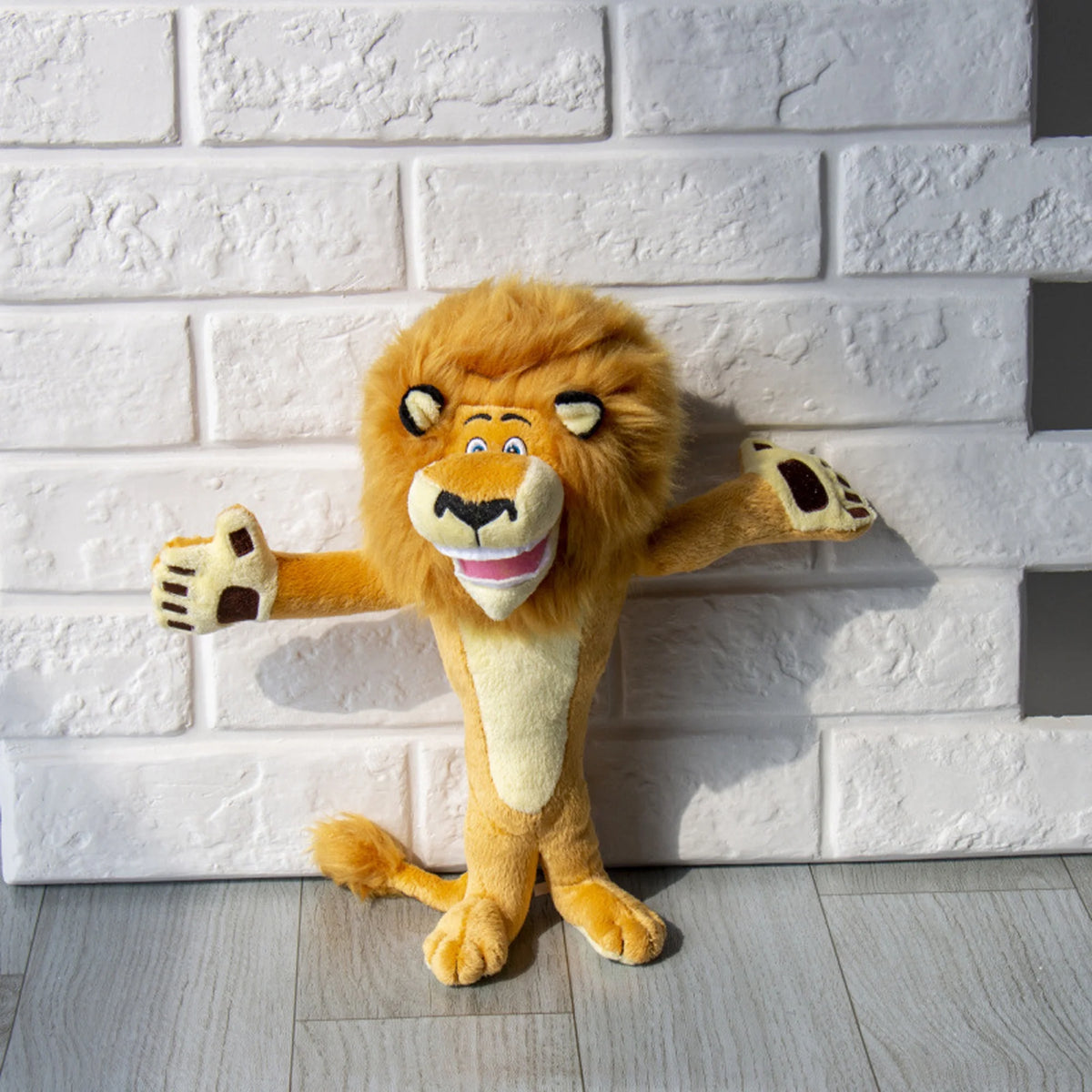 Jungle Animal Plush Toys Madagascar Lion/Baby Elephant/Duck Plush Toy B966