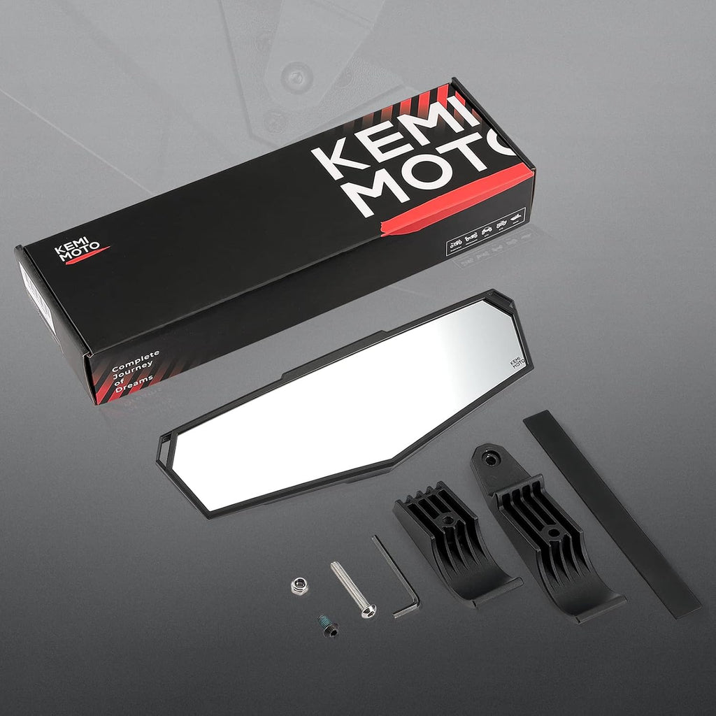UTV Rear View Mirror with Convex Mirror T5305