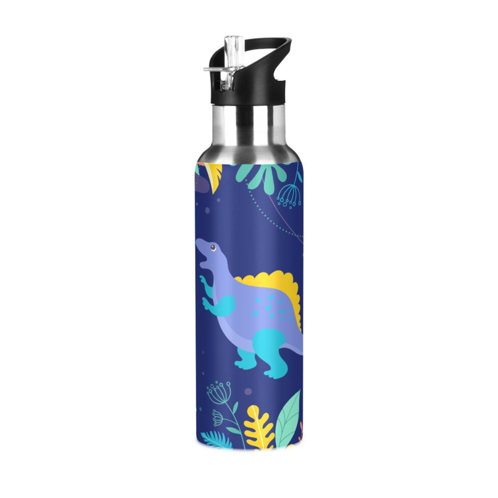 Stainless Steel Insulated Water Bottle with Straw Lid J25731