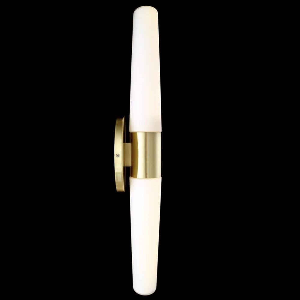 Chrome LED Bath Light C235