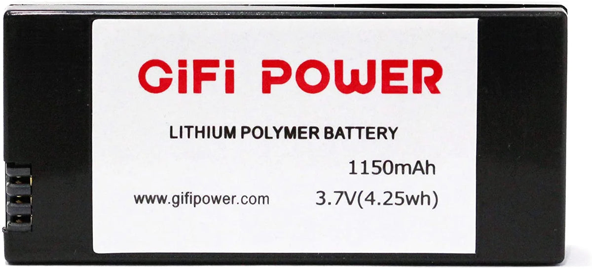 2 Pack Replacement Battery for RC Drones E891