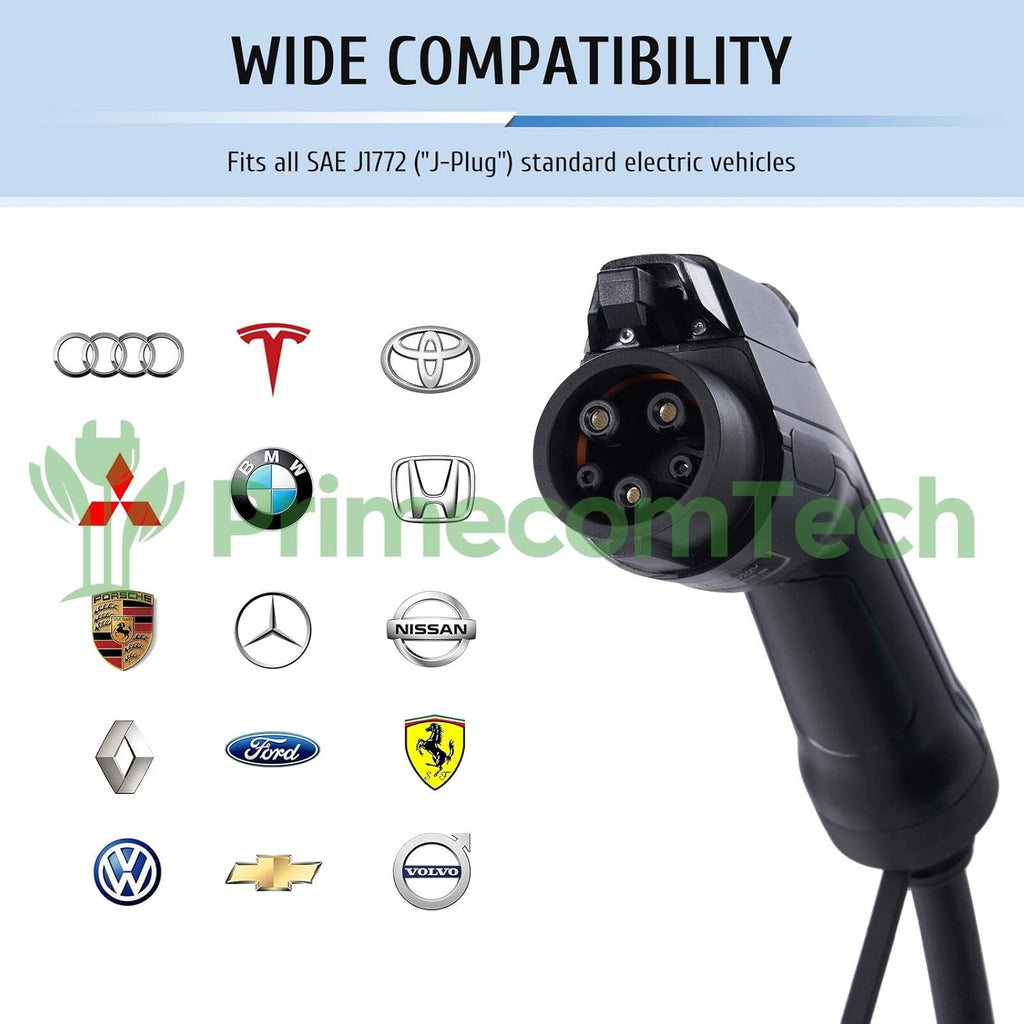 Level 2 Electric Vehicle Charger with 40Ft Cable D759801