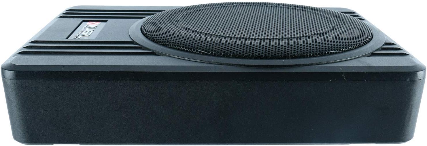 10 Inch 600W Car Under-Seat Active Powered Subwoofer W16225