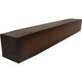 Knotty Pine Faux Wood Fireplace Mantel W33710