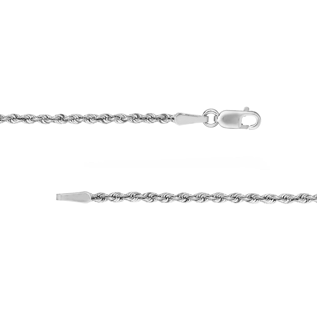18" 1.8mm Hollow Rope Chain Necklace O931244