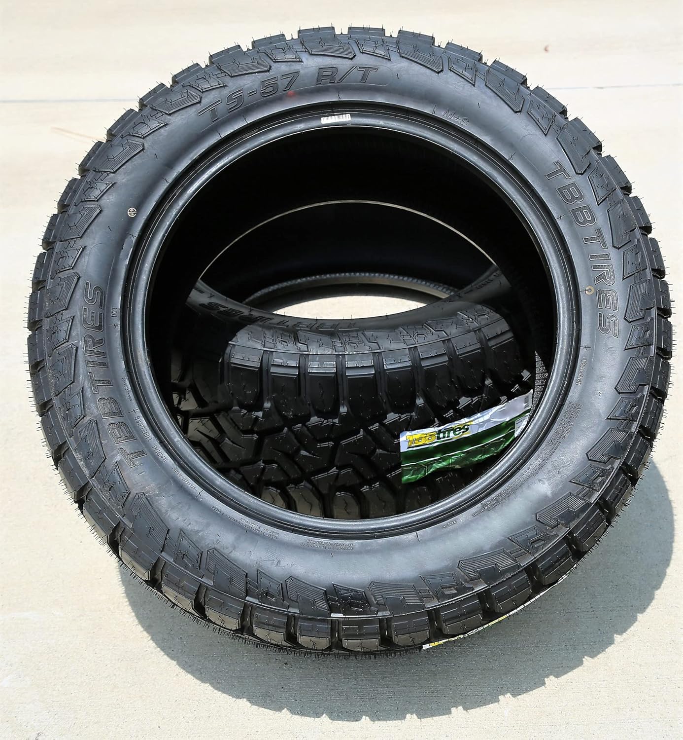 All-Terrain Light Truck Radial Tire LT285/55R20 Load Range E 10-Ply BSW D7258