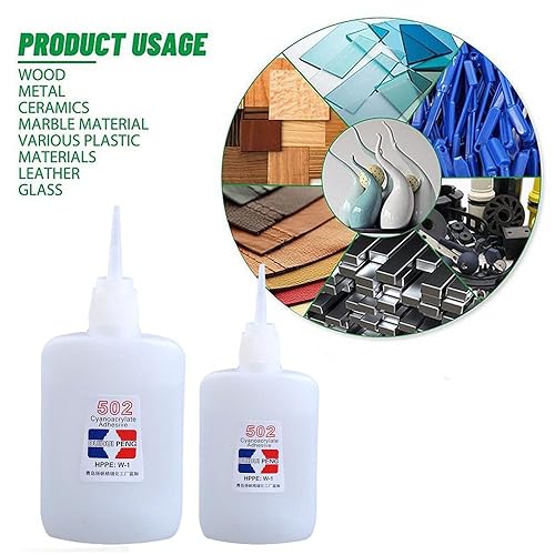 Super Glue Cyanoacrylate Strong Adhesive G73724