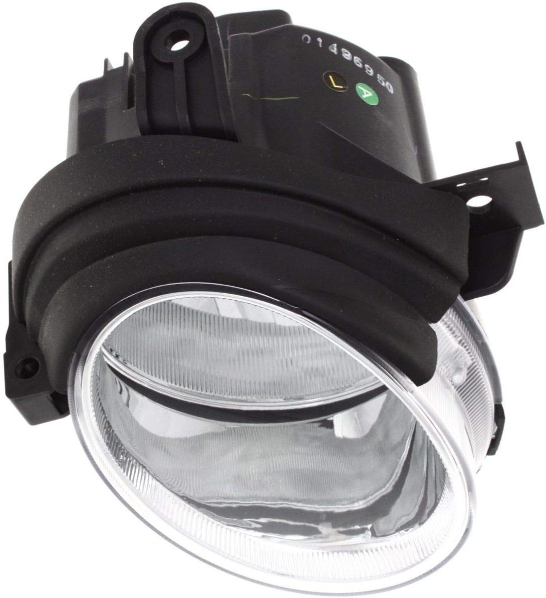Halogen Headlight Passenger Side P474